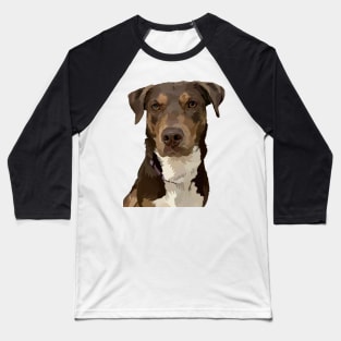 Layla Dog Baseball T-Shirt